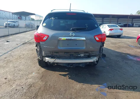 2017 Nissan Pathfinder Sl z USA, uszkodzony, nr VIN 5N1DR2MN0HC681730